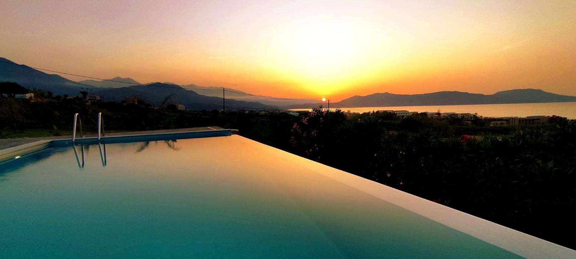 Blue Harmony Villa Dhramia Exterior photo